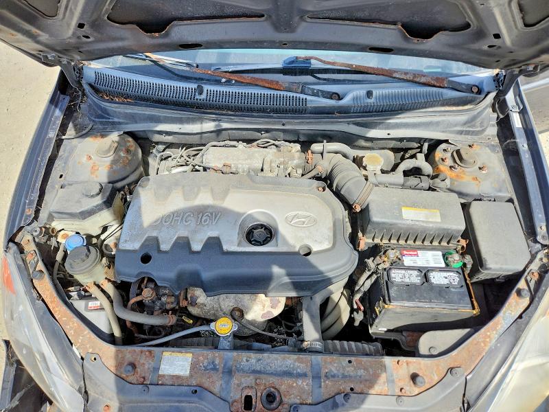 Продажа на аукционе авто 2007 Hyundai Accent, vin: KMHCN46C87U078290, номер лота: 46394096