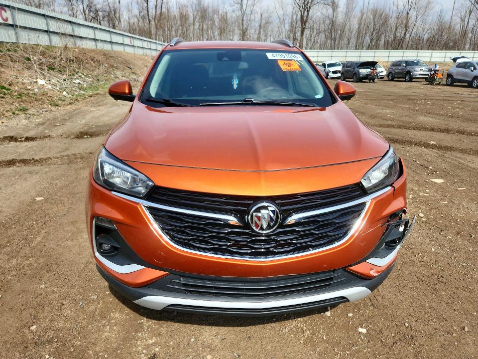 Aukcja sprzedaży 2022 Buick Encore Gx, vin: KL4MMESL7NB044531, numer aukcji: 47951096