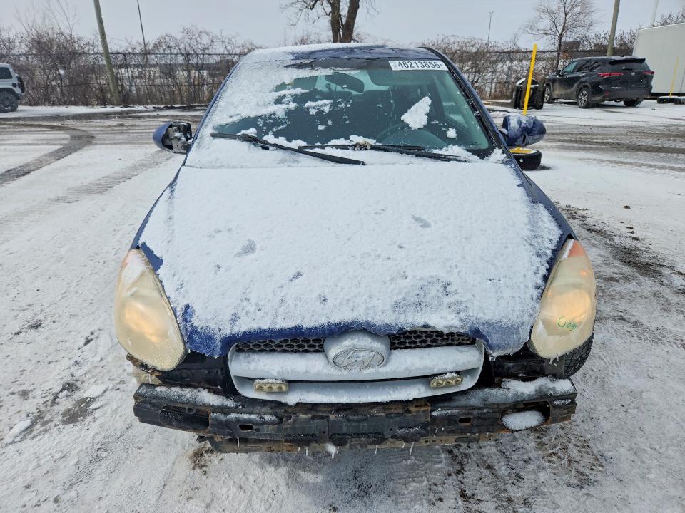 Продажа на аукционе авто 2007 Hyundai Accent, vin: KMHCN35C57U010461, номер лота: 46213856