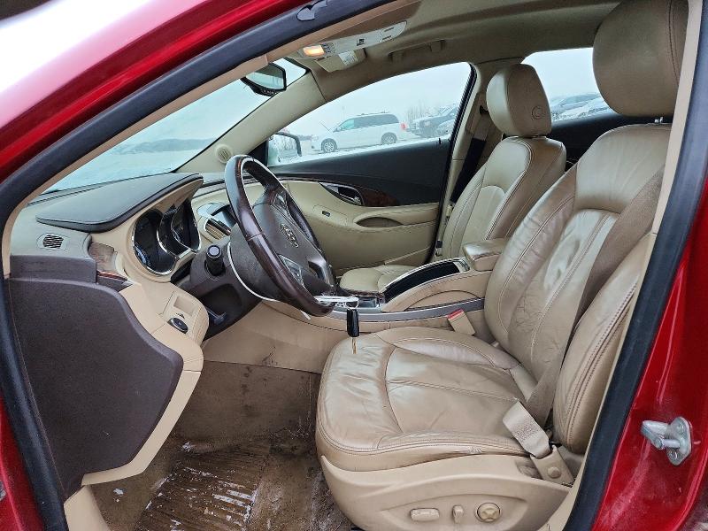 46444136 :رقم المزاد ، 1G4GC5E34CF351058 vin ، 2012 Buick Lacrosse مزاد بيع