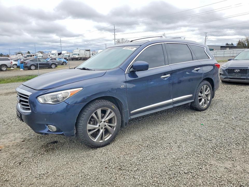 46051266 :رقم المزاد ، 5N1AL0MM8FC557072 vin ، 2015 Infiniti Qx60 مزاد بيع