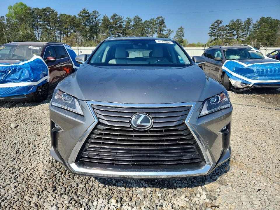 47715526 :رقم المزاد ، 2T2ZZMCA9JC117054 vin ، 2018 Lexus Rx 350 مزاد بيع