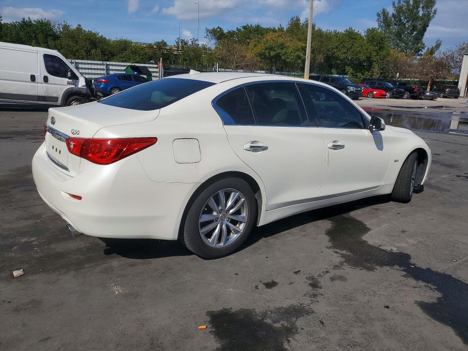 Продаж на аукціоні авто 2016 Infiniti Q50, vin: JN1EV7AP8GM303786, номер лоту: 46112946