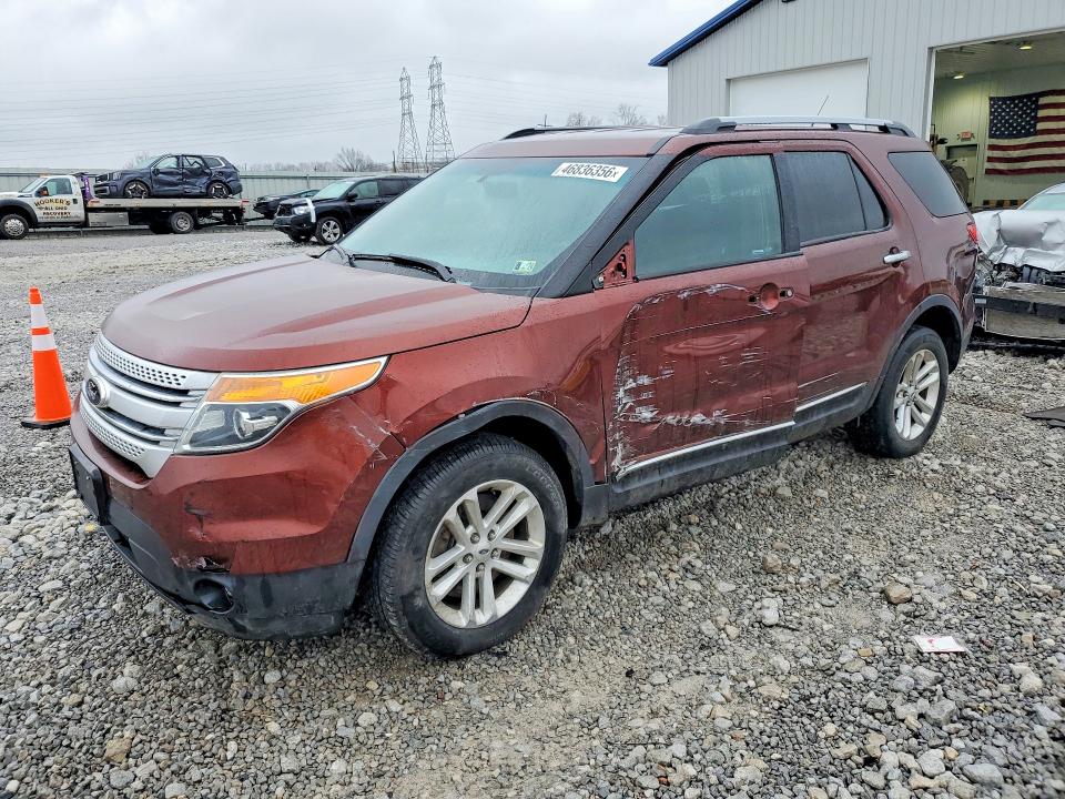 Auction sale of the 2015 Ford Explorer, vin: 1FM5K8D85FGA07522, lot number: 46836356