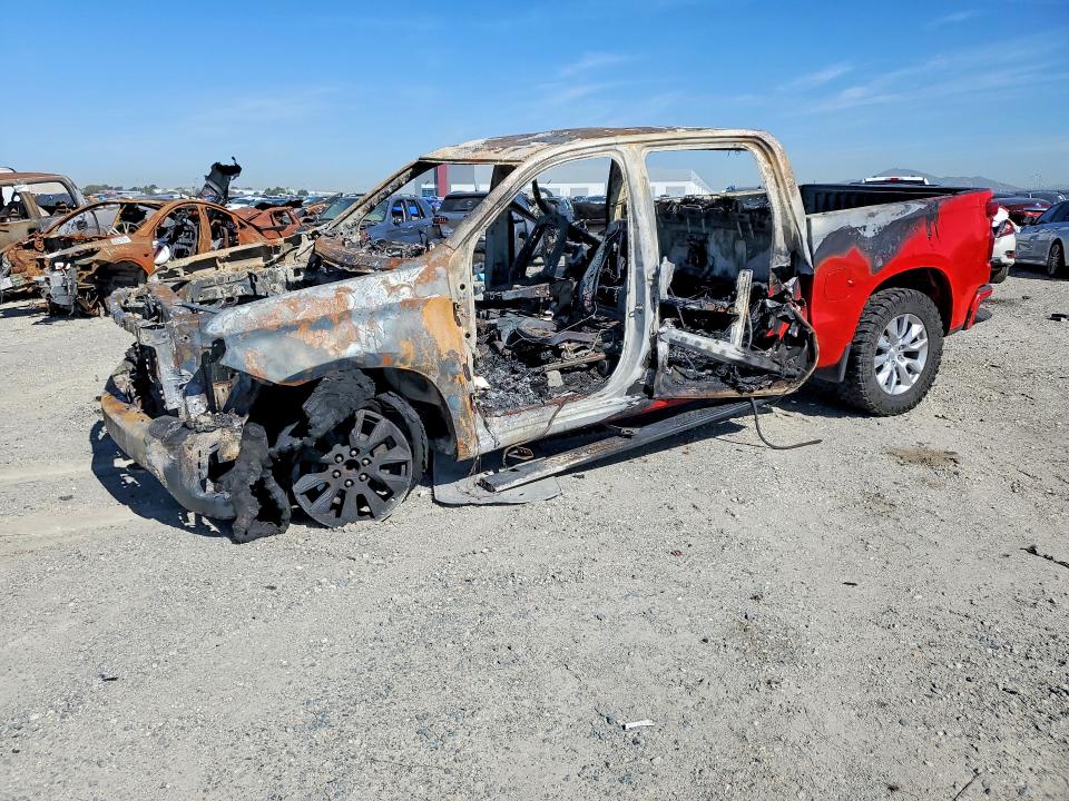 Продаж на аукціоні авто 2021 Chevrolet Silverado, vin: 3GCPWBEK8MG417824, номер лоту: 46055916