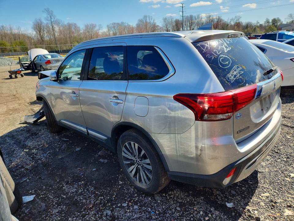 Продаж на аукціоні авто 2019 Mitsubishi Outlander, vin: JA4AZ3A34KZ023052, номер лоту: 46390596