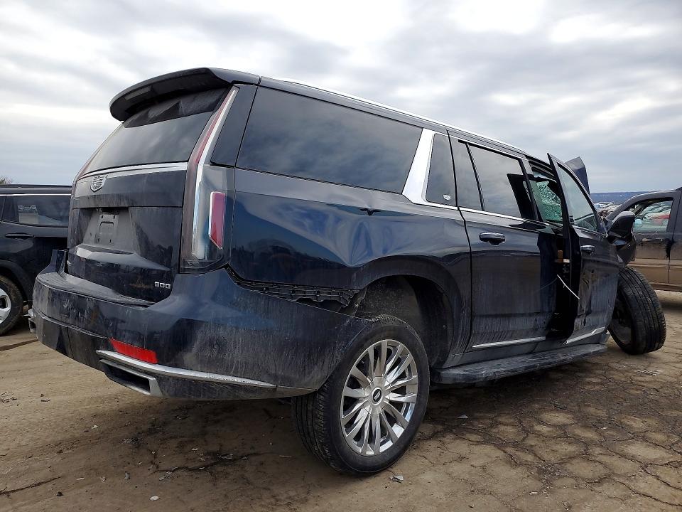 Продажа на аукционе авто 2021 Cadillac Escalade, vin: 1GYS4LKL7MR364997, номер лота: 79606425