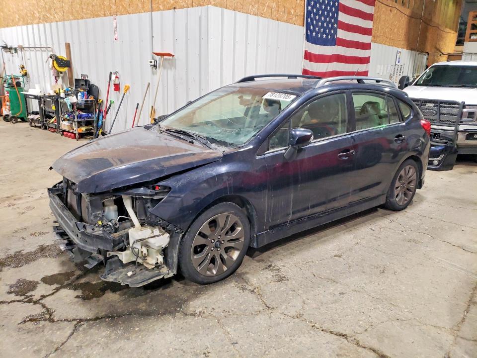 Auction sale of the 2015 Subaru Impreza, vin: JF1GPAW64FH271364, lot number: 78125705