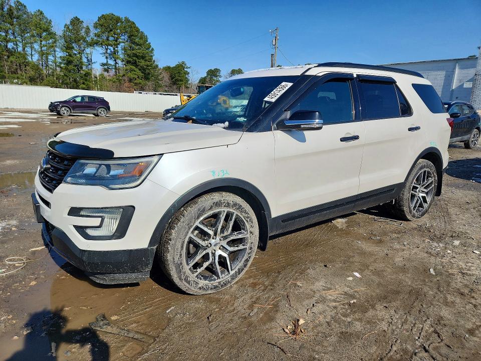 Auction sale of the 2016 Ford Explorer, vin: 1FM5K8GT6GGB70598, lot number: 45914366
