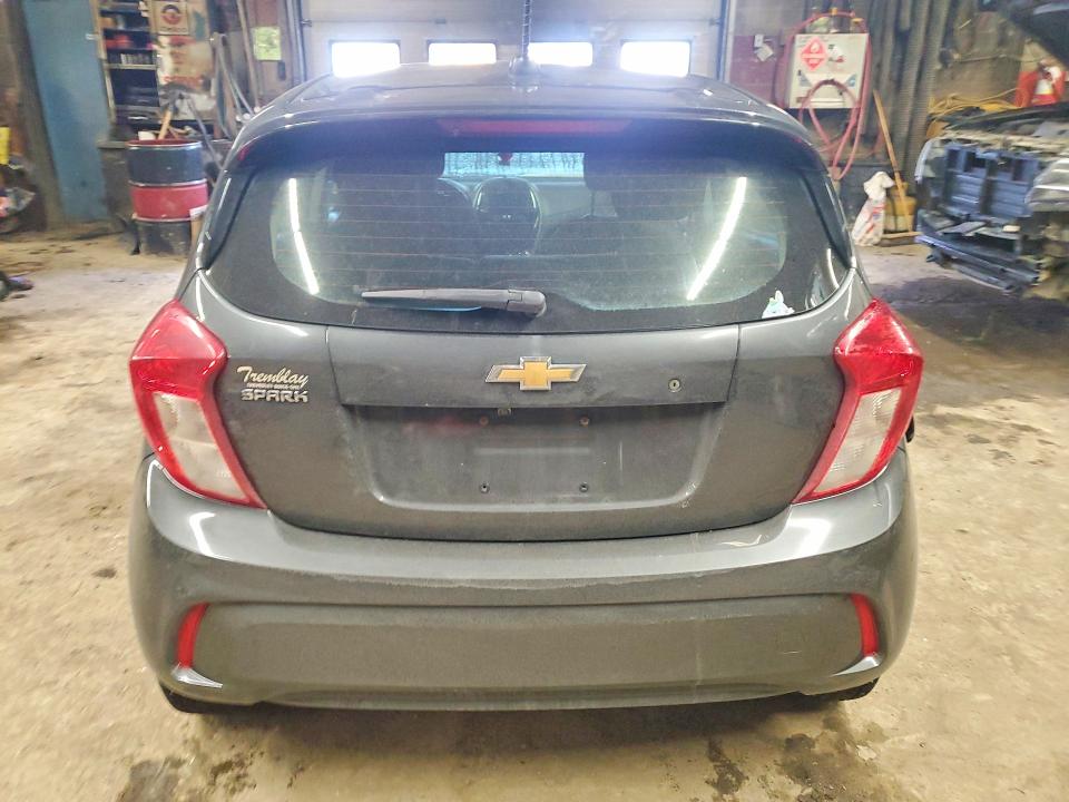 2021 Chevrolet Spark მანქანა იყიდება აუქციონზე, vin: KL8CB6SA3MC701497, აუქციონის ნომერი: 47167396