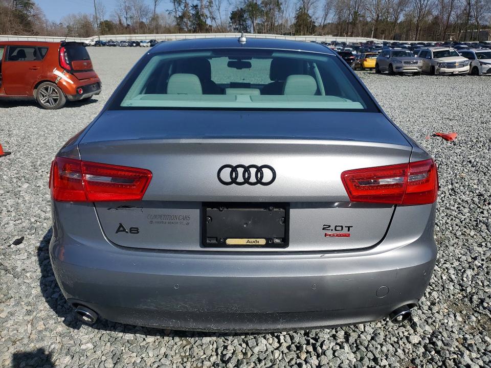 Продаж на аукціоні авто 2014 Audi A6, vin: WAUGFAFC5EN020515, номер лоту: 45557236