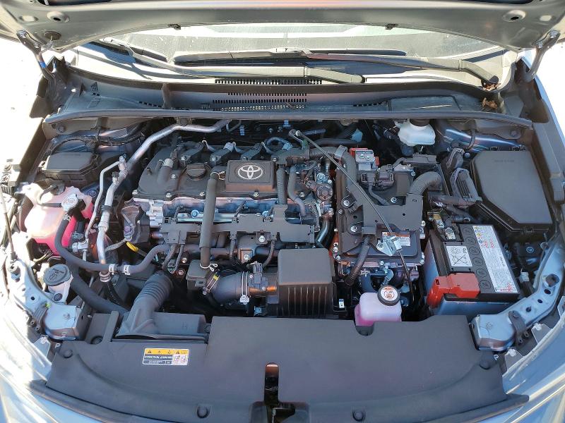 46912956 :رقم المزاد ، JTDBCMFE8SJ047686 vin ، 2025 Toyota Corolla Hybrid مزاد بيع