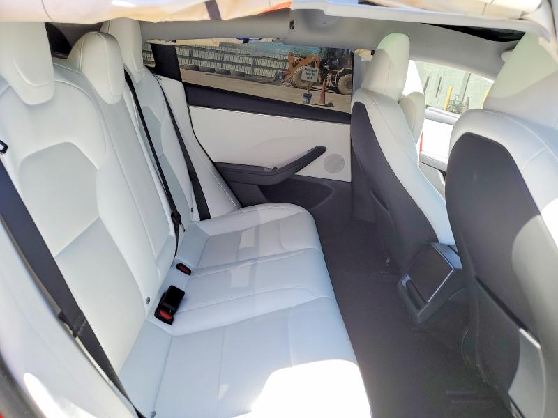 47054336 :رقم المزاد ، 5YJ3E1EA0SF904098 vin ، 2025 Tesla Model 3 مزاد بيع