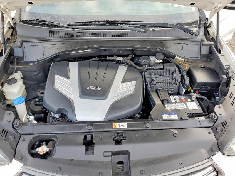 41767106 :رقم المزاد ، KM8SNDHF9HU216214 vin ، 2017 Hyundai Santa Fe مزاد بيع