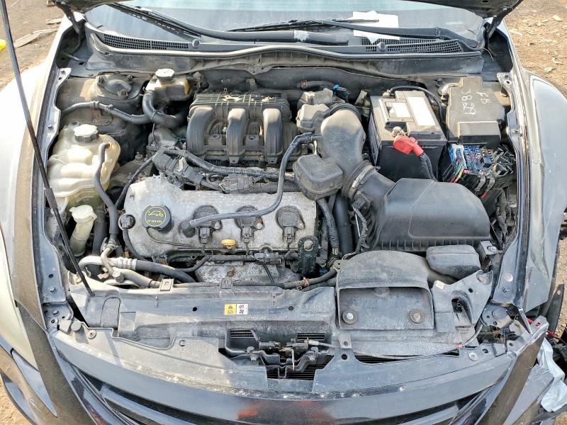 2009 Mazda 6 მანქანა იყიდება აუქციონზე, vin: 1YVHP82B995M34116, აუქციონის ნომერი: 47434546