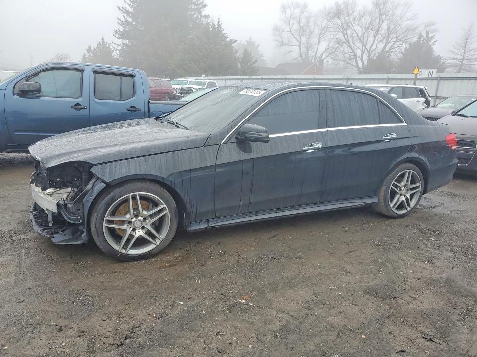 79274115 :رقم المزاد ، WDDHF5KB8FB120337 vin ، 2015 Mercedes-benz E مزاد بيع