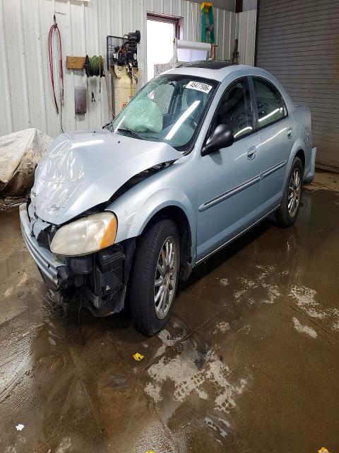 2002 Chrysler Sebring მანქანა იყიდება აუქციონზე, vin: 1C3EL56R82N340037, აუქციონის ნომერი: 45477986