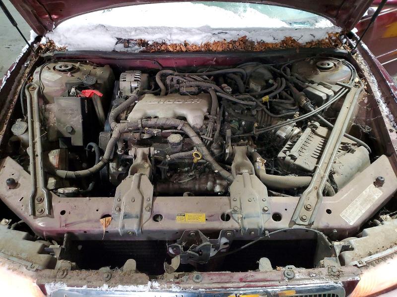 Aukcja sprzedaży 2001 Buick Century, vin: 2G4WS52J811254337, numer aukcji: 79261065
