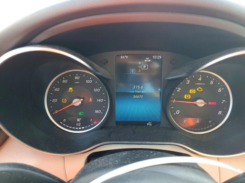 Aukcja sprzedaży 2020 Mercedes-benz C, vin: 55SWF8DB2LU333324, numer aukcji: 47819436