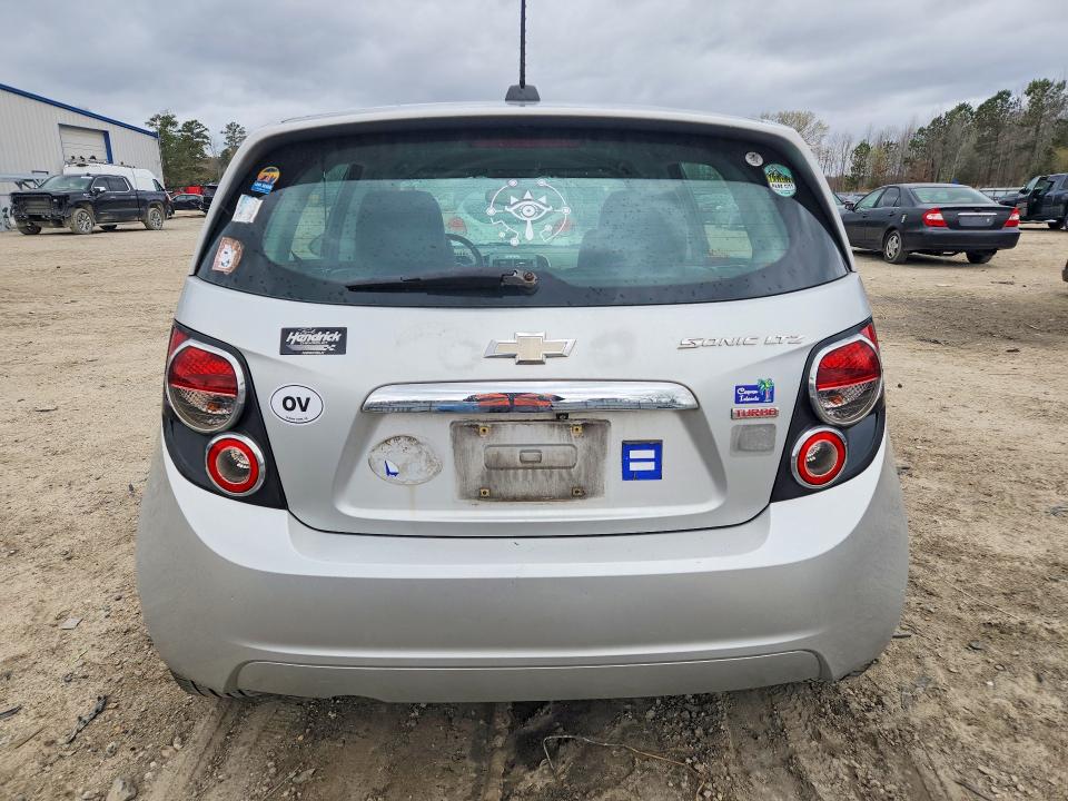 Aukcja sprzedaży 2015 Chevrolet Sonic, vin: 1G1JE6SB6F4106518, numer aukcji: 46584346