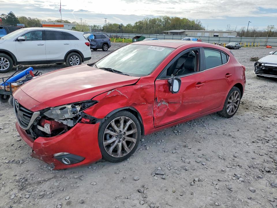 2015 Mazda 3 მანქანა იყიდება აუქციონზე, vin: JM1BM1L36F1249849, აუქციონის ნომერი: 46794766