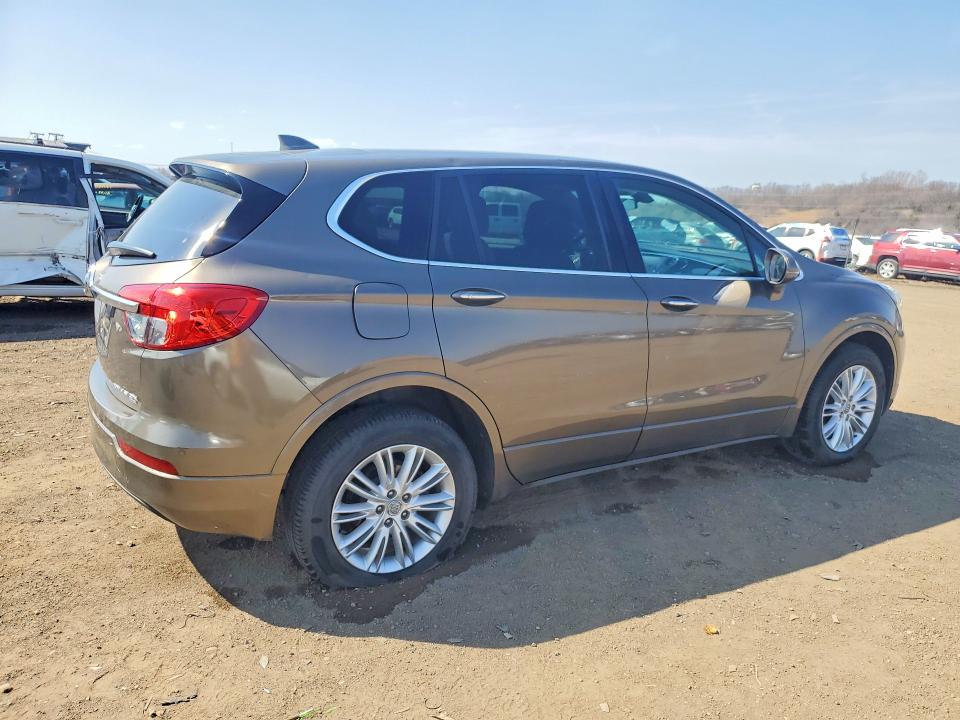 47992166 :رقم المزاد ، LRBFXCSA4HD125423 vin ، 2017 Buick Envision مزاد بيع