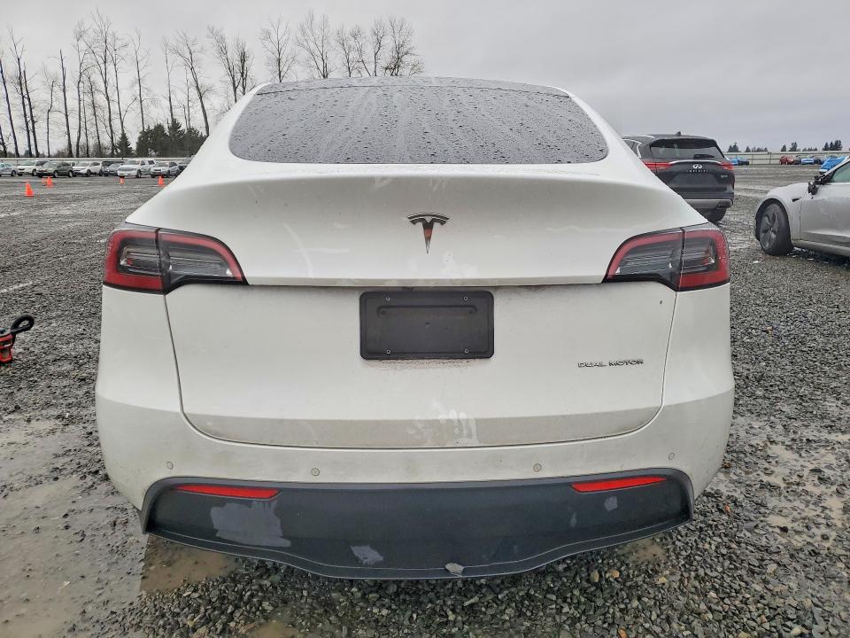 2021 Tesla Model Y მანქანა იყიდება აუქციონზე, vin: 5YJYGAEE5MF196386, აუქციონის ნომერი: 79590745