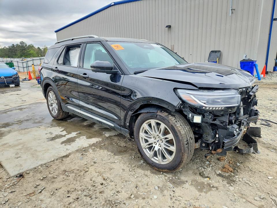 47128486 :رقم المزاد ، 1FMUK7HH2SGC05498 vin ، 2025 Ford Explorer مزاد بيع