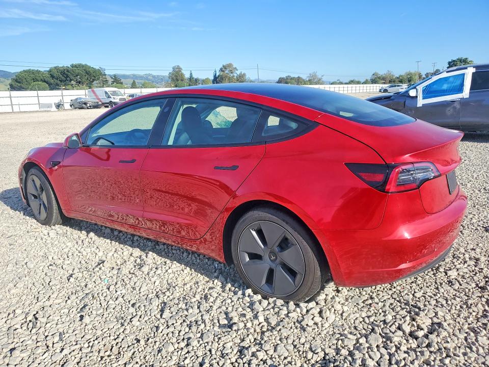 Aukcja sprzedaży 2022 Tesla Model 3, vin: 5YJ3E1EA1NF351479, numer aukcji: 47732906