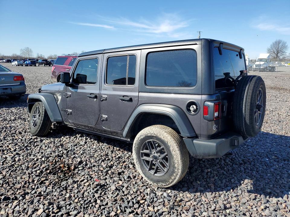 Продажа на аукционе авто 2025 Jeep Wrangler, vin: 1C4PJXDN3SW637250, номер лота: 47002116