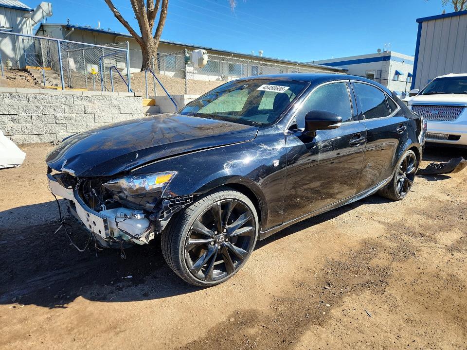 Aukcja sprzedaży 2016 Lexus Is 350, vin: JTHBE1D20G5028467, numer aukcji: 45450606