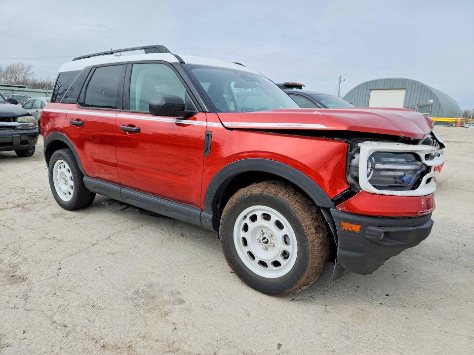 2024 Ford Bronco Sport მანქანა იყიდება აუქციონზე, vin: 3FMCR9G60RRE97948, აუქციონის ნომერი: 79924505