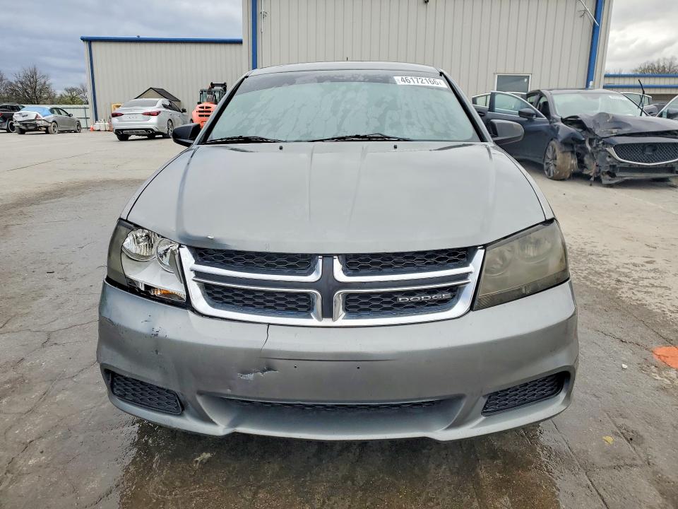 Продажа на аукционе авто 2012 Dodge Avenger, vin: 1C3CDZAB9CN133891, номер лота: 46172166