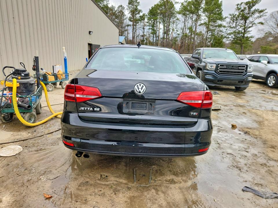 2015 Volkswagen Jetta მანქანა იყიდება აუქციონზე, vin: 3VWD17AJ1FM357222, აუქციონის ნომერი: 45823766