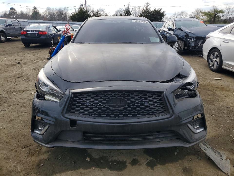 Продажа на аукционе авто 2021 Infiniti Q50, vin: JN1EV7BR0MM755095, номер лота: 45604986