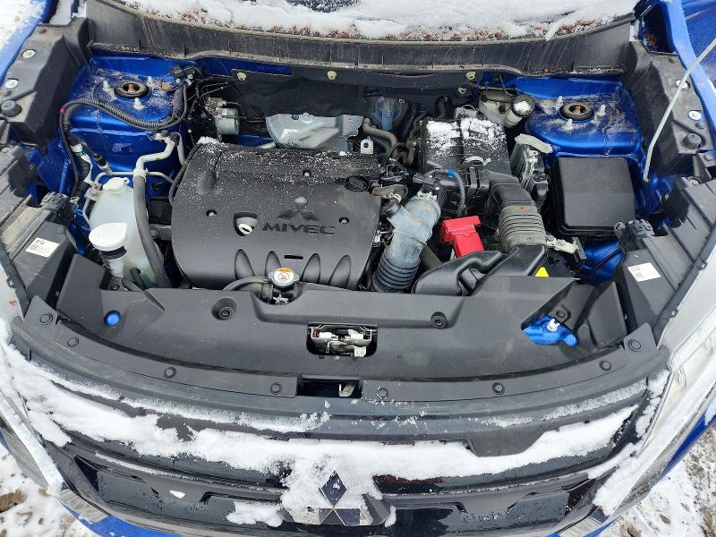2022 Mitsubishi Outlander Sport მანქანა იყიდება აუქციონზე, vin: JA4APUAU8NU016689, აუქციონის ნომერი: 46387286