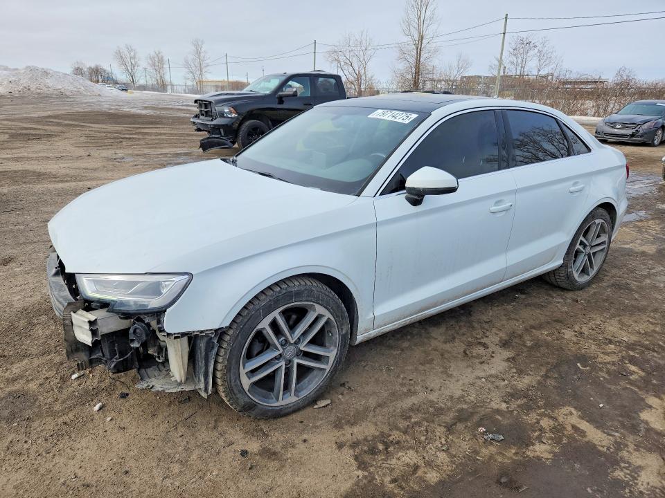 Aukcja sprzedaży 2017 Audi S3, vin: WAUF8GFF3H1014064, numer aukcji: 79714275