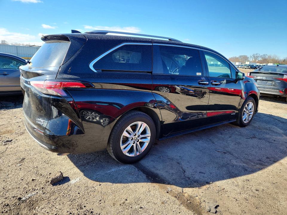 Aukcja sprzedaży 2021 Toyota Sienna, vin: 5TDZRKEC2MS018613, numer aukcji: 45919746