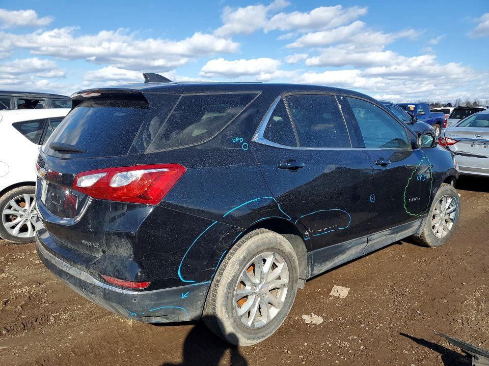 Aukcja sprzedaży 2019 Chevrolet Equinox, vin: 2GNAXUEV1K6235620, numer aukcji: 45750366