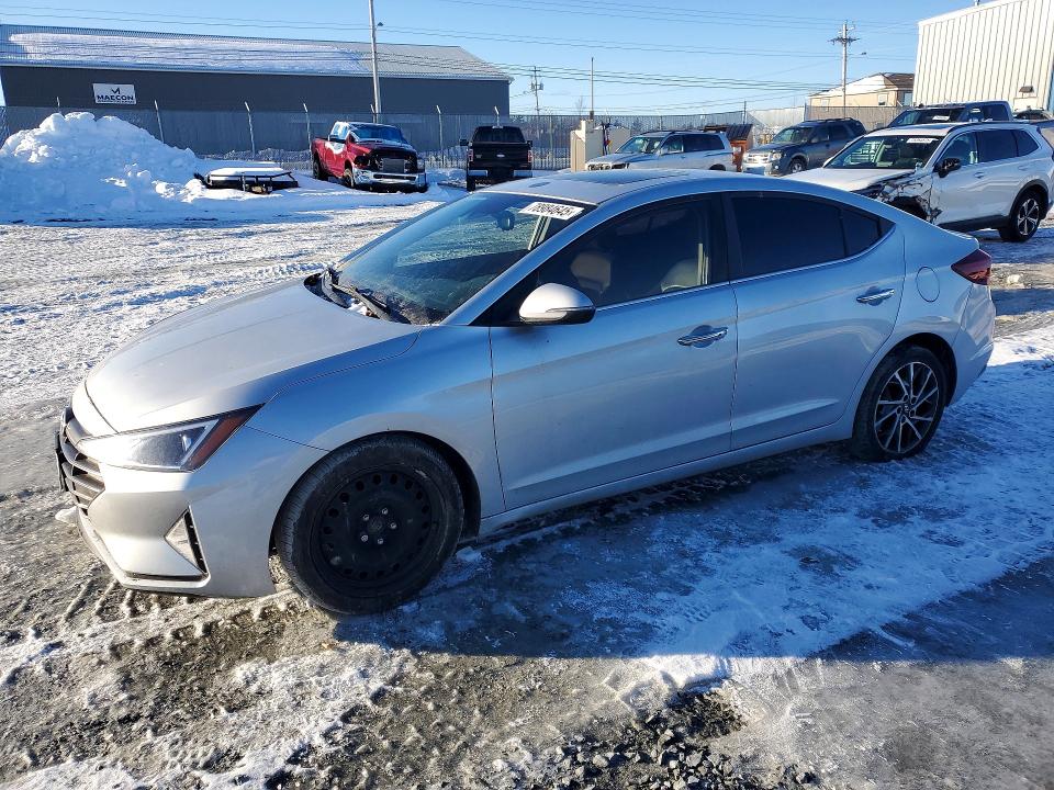 Aukcja sprzedaży 2019 Hyundai Elantra, vin: KMHD84LF8KU772433, numer aukcji: 78984645