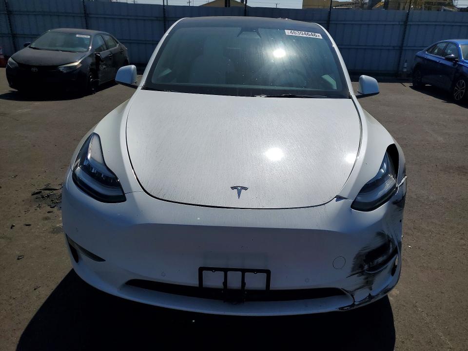 2021 Tesla Model Y მანქანა იყიდება აუქციონზე, vin: 5YJYGDEE7MF202691, აუქციონის ნომერი: 46304646