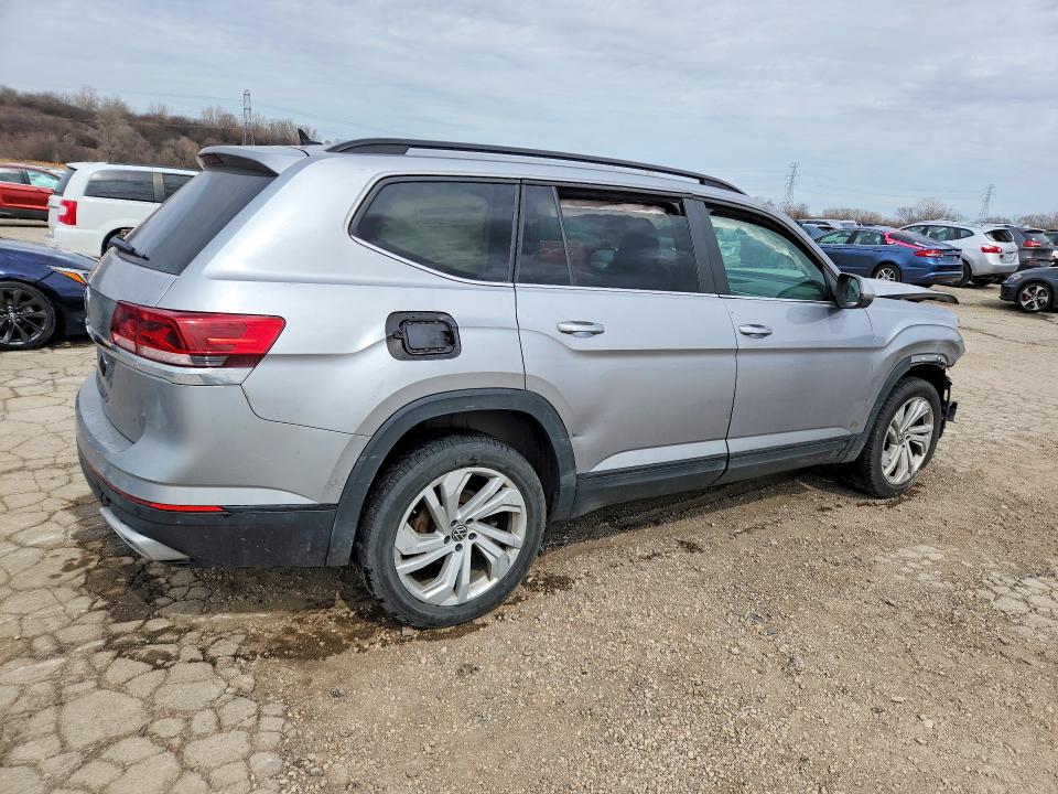 47228826 :رقم المزاد ، 1V2WR2CA9MC588080 vin ، 2021 Volkswagen Atlas مزاد بيع