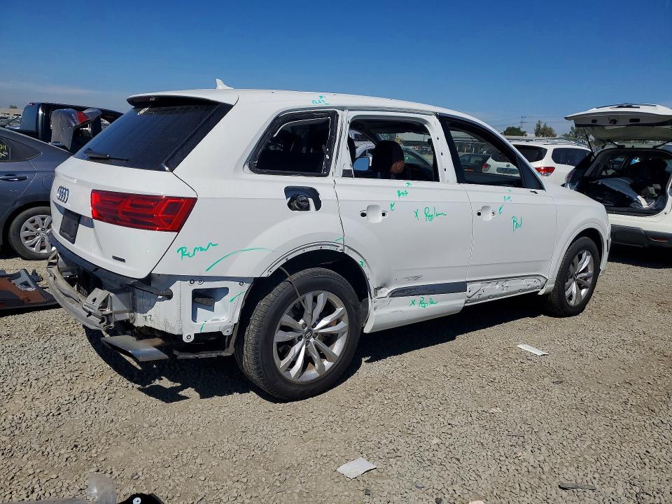 Aukcja sprzedaży 2018 Audi Q7, vin: WA1AHAF78JD020041, numer aukcji: 47122236