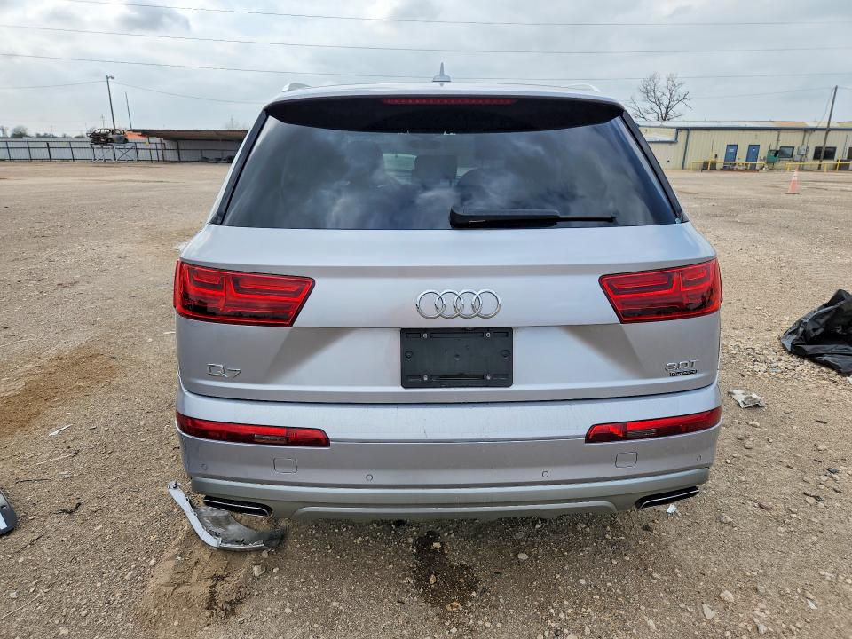 45629686 :رقم المزاد ، WA1LAAF73HD058476 vin ، 2017 Audi Q7 مزاد بيع