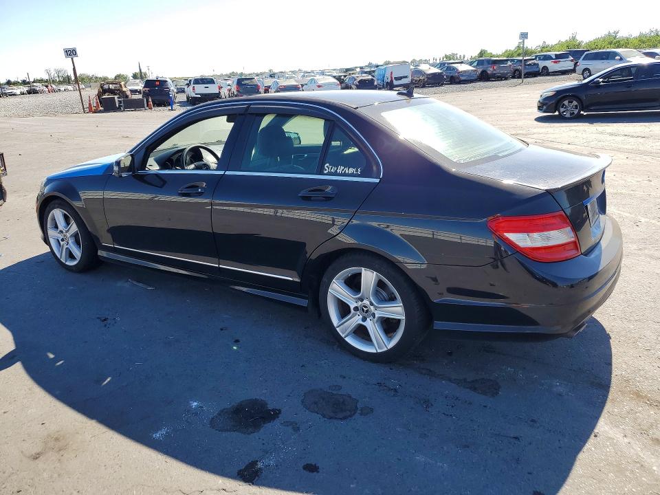 47083276 :رقم المزاد ، WDDGF5EB0BA516611 vin ، 2011 Mercedes-benz C مزاد بيع