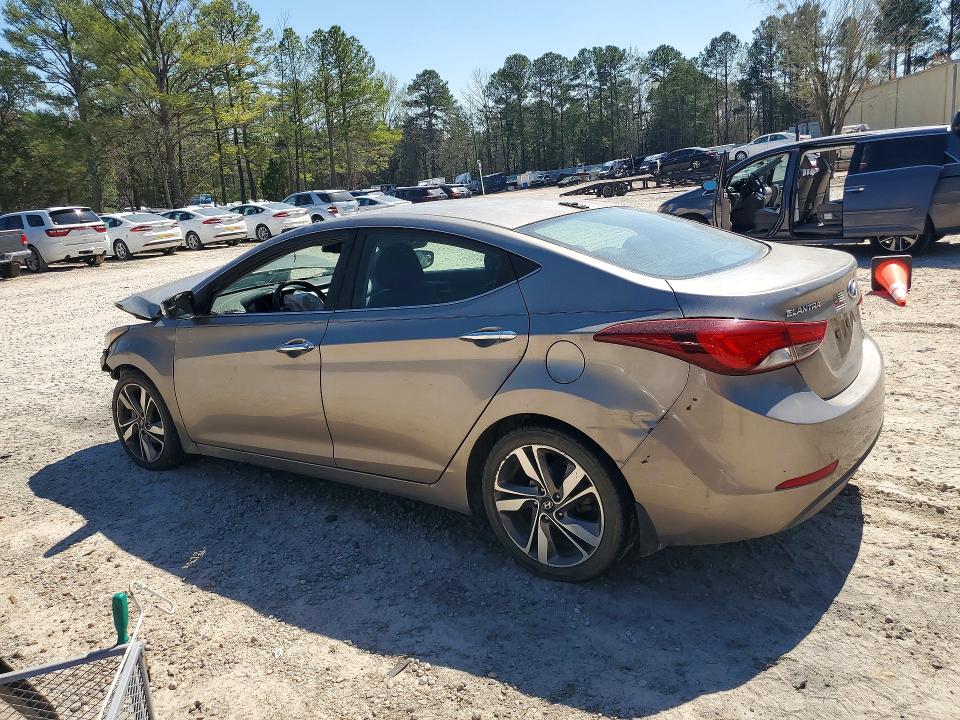 2015 Hyundai Elantra მანქანა იყიდება აუქციონზე, vin: 5NPDH4AE9FH549252, აუქციონის ნომერი: 45827346