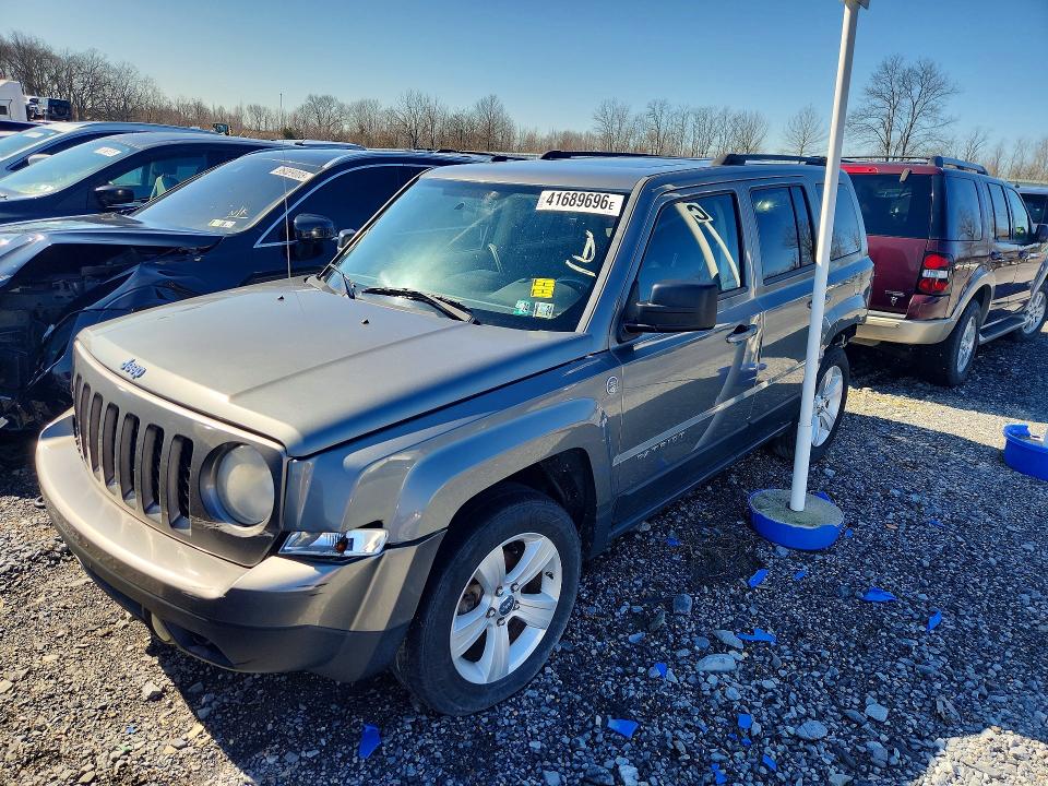 Aukcja sprzedaży 2012 Jeep Patriot, vin: 1C4NJRFB1CD633796, numer aukcji: 41689696