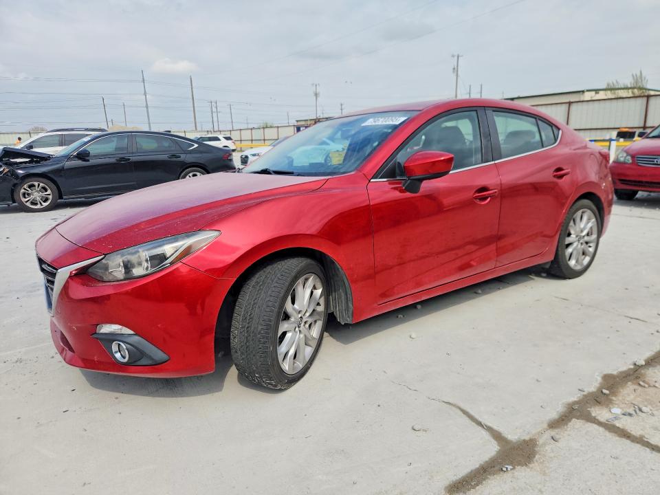 79670095 :رقم المزاد ، JM1BM1V35F1230853 vin ، 2015 Mazda 3 مزاد بيع