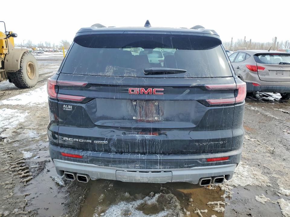 47354806 :رقم المزاد ، 1GKENNRS0SJ172670 vin ، 2025 Gmc Acadia مزاد بيع