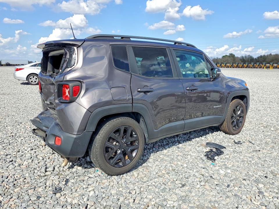 Продажа на аукционе авто 2018 Jeep Renegade, vin: ZACCJABB2JPH91562, номер лота: 79737955